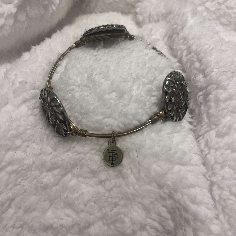 Bourbon and Bowtie Native American Bracelet